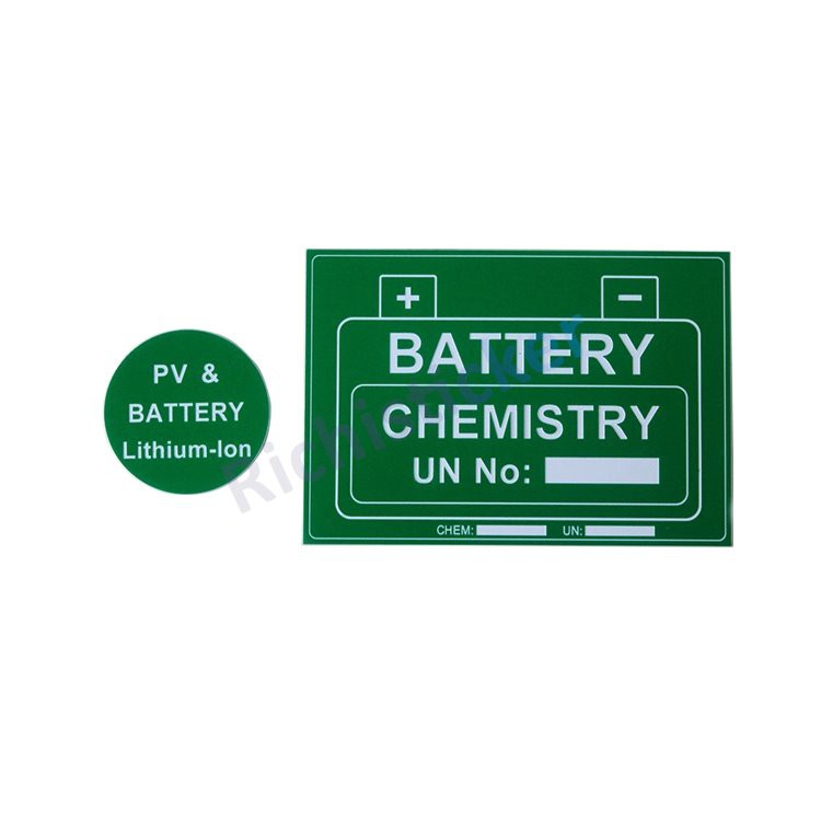 Engravable Plastic Traffolyte Tags