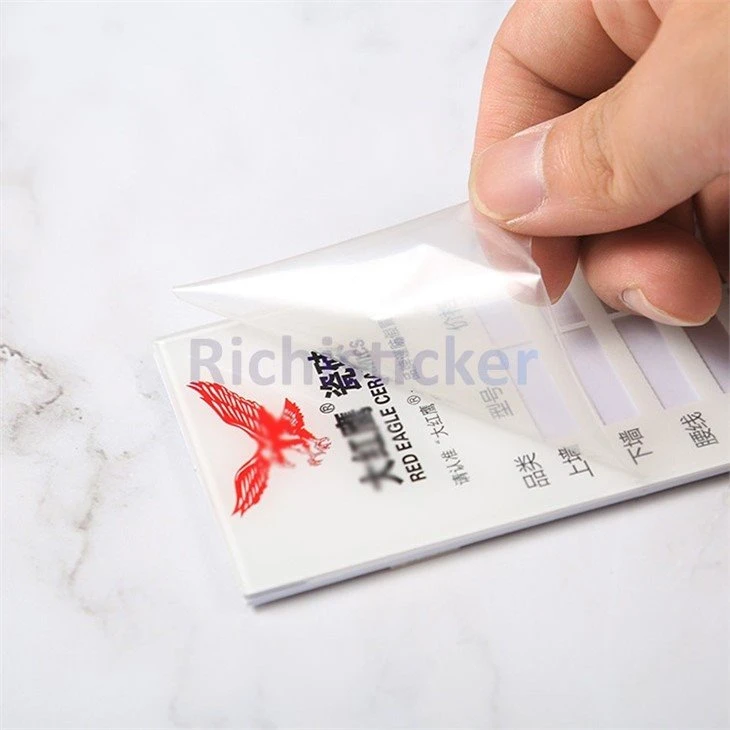 Acrylic labels (2)