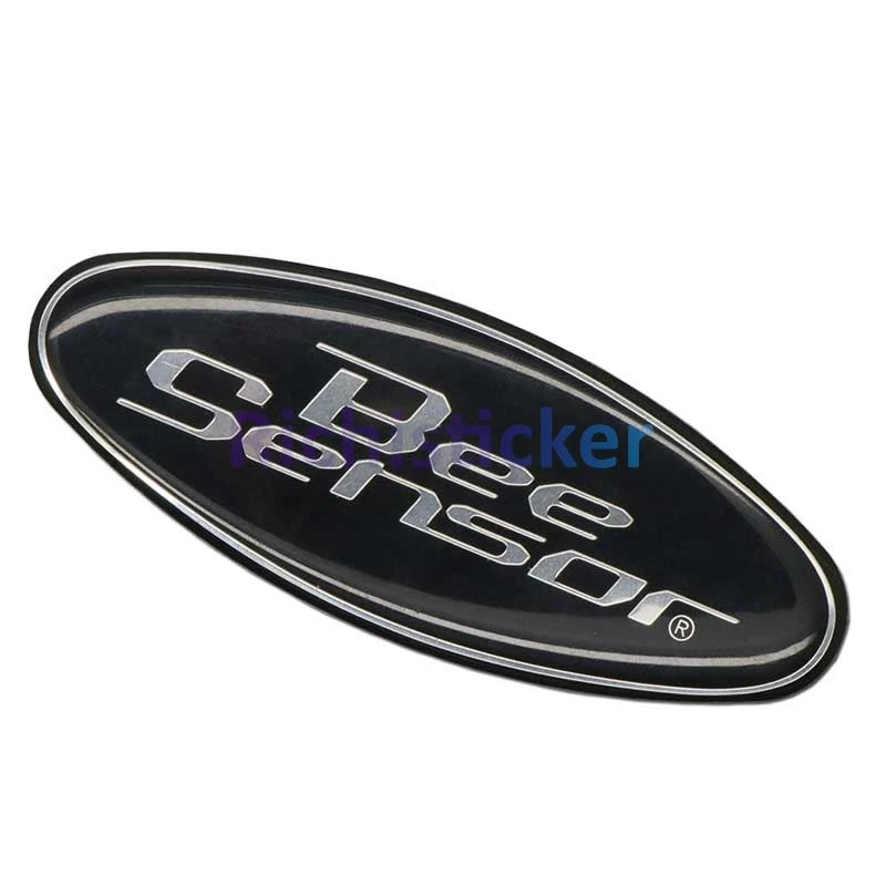 3D -Selbstkleberharzaufkleber