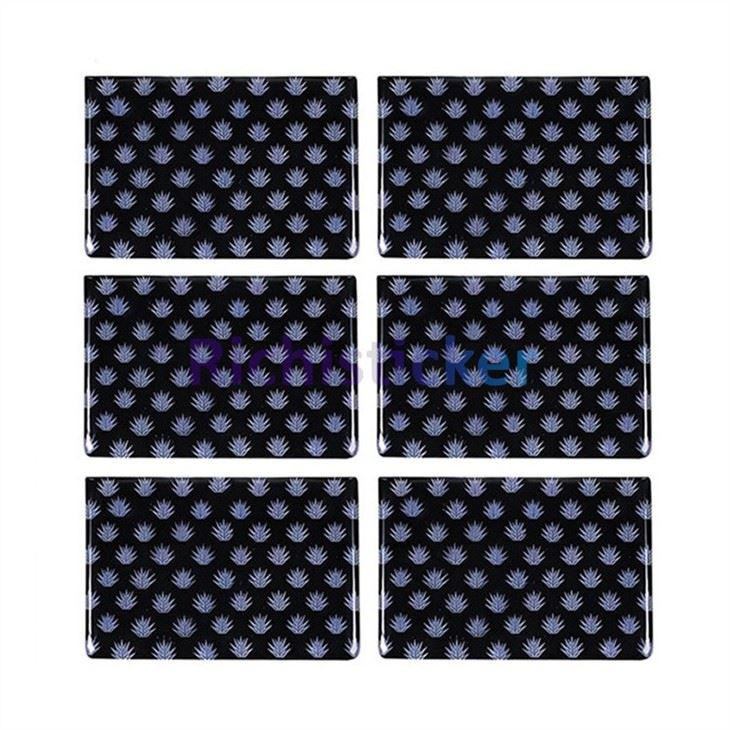 OEM Design Vinyl 3D Sticker Resin