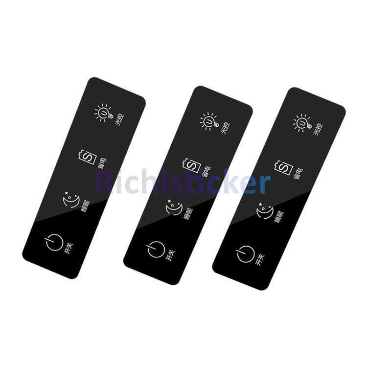 Reverse Printed Acrylic Name Plates