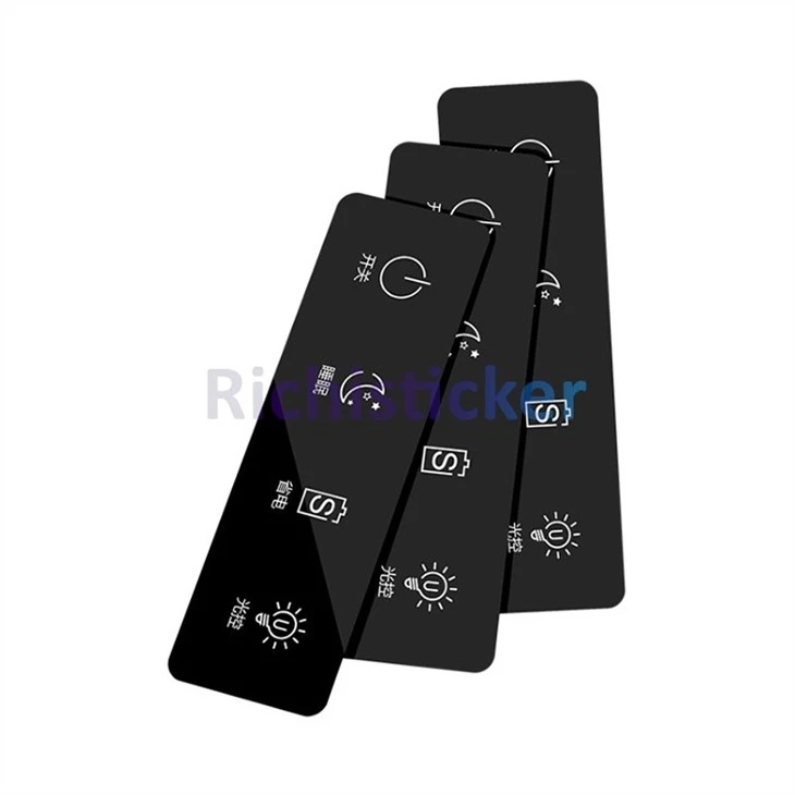 Acrylic labels (3)