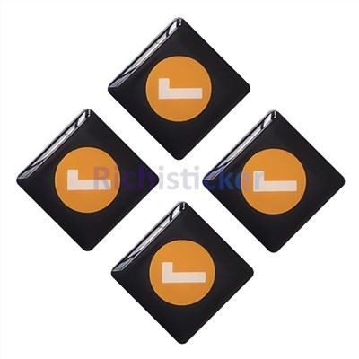 3D -Gel -Beschriftungen Epoxy Dome -Aufkleber