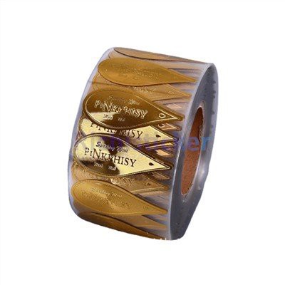 3D -Parfüm -geprägte Flaschenbezeichnungen