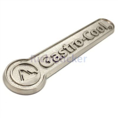 Die Guss -Zink -Legierungs -Metallname -Platten