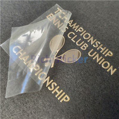 In welchen Farben gibt es Aufkleber aus reinem Nickel?