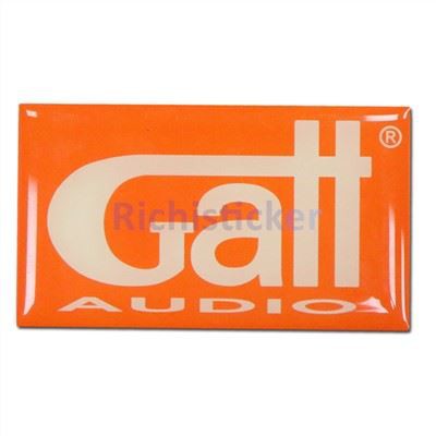 Epoxidharz über Vinyl -Aufkleber -Kuppelkennzeichnungen