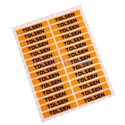 Epoxidharz über Vinyl -Aufkleber