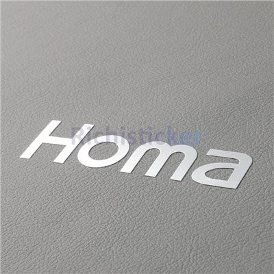 Metall -Logo -Elektroformkupfer -Nickelplatte