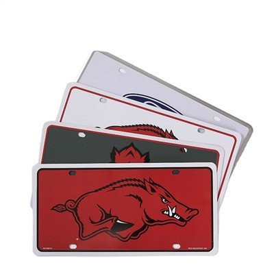 Gedruckter geprägter Metallkennzeichen