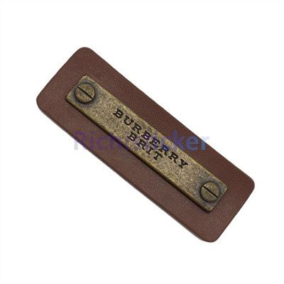 Zink -Legierung -Typenschild Metallmöbelabzeichen