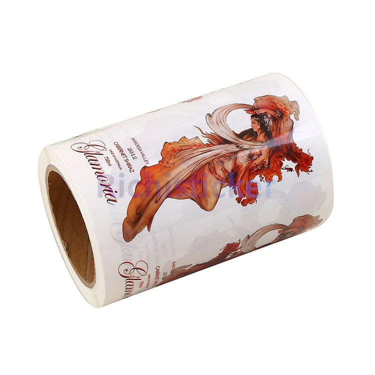 UV Protect Dauerhafte Easy Peel Logo -Aufkleber