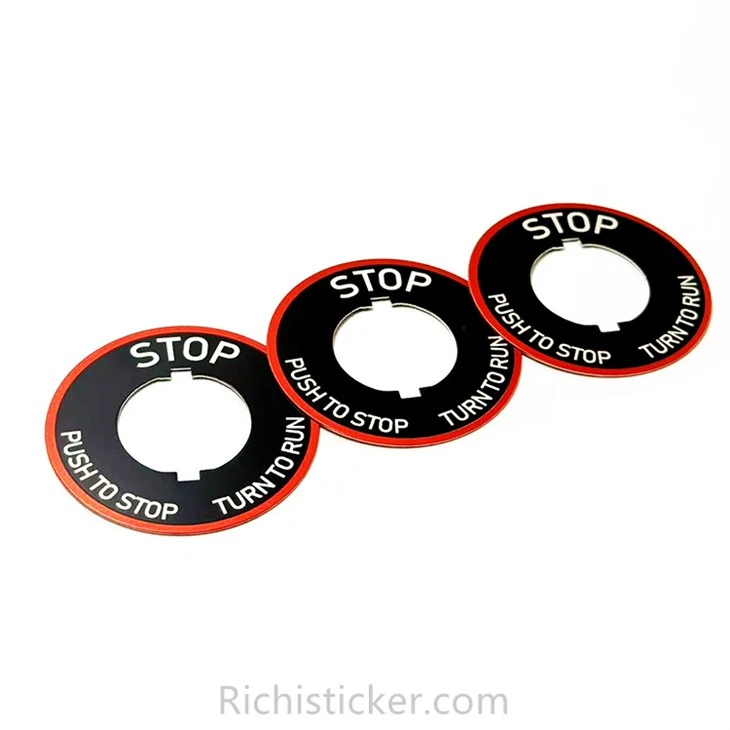 Anodized Aluminum Name Plates factory