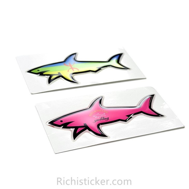 Kuppelaufkleberdruck